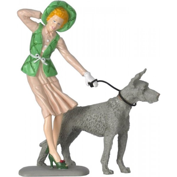 Figurine Pin-Up Berthet Pin-Up bras levés Pixi Origine 05335 - La