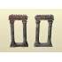 Deux Colonnes en Ruine