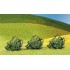 Buissons verts 40 mm