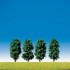 Arbres à feuilles, 110 mm