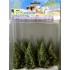 Sapins 100 mm vert clair