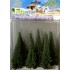 Sapins 130 mm vert moyen