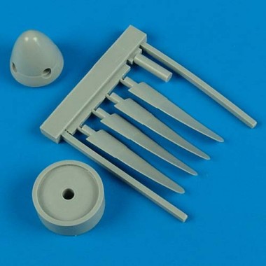 P-51D Mustang propeller w/tool pour Hobby Boss P-51D Mustang propeller w/tool pour Hobby Boss