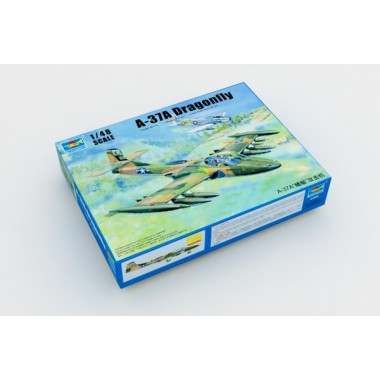 Maquette US A-37A Dragonfly Light Ground Attack Maquette US A-37A Dragonfly Light Ground Attack