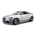 Miniature Audi TT RS argent