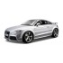 Miniature Audi TT RS argent