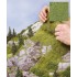 Tapis d'herbe hyper flexible vert clair, 280 x 140 mm