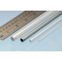 Profilé aluminium tube 3 mm / 2.1 mm, longueur 305 mm