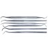 Outils à graver de modéliste, assortiment 6 pièces