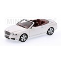 Miniature Bentley Continental GTC 2006 blanc