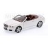 Miniature Bentley Continental GTC 2006 blanc