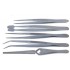 Brucelles de modéliste, assortiment 5 pièces