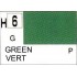 Gunze H6 Vert Brillant peinture acrylique 10 ml