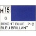 Gunze H15 Bleu Vif Brillant  peinture acrylique 10 ml
