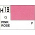 Gunze H19 Rose Brillant  peinture acrylique 10 ml