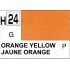 Gunze H24 Jaune Orange Brillant  peinture acrylique 10 ml