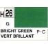Gunze H26 Vert Vif Brillant  peinture acrylique 10 ml