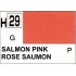 Gunze H29 Rose Saumon Brillant  peinture acrylique 10 ml