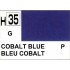 Gunze H35 Bleu Cobalt Brillant peinture acrylique 10 ml