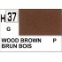 Gunze H37 Brun Bois Brillant peinture acrylique 10 ml
