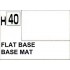 Gunze H40 Base Mat peinture acrylique 10 ml