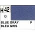 Gunze H42 Gris Bleu Brillant peinture acrylique 10 ml