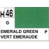 Gunze H46 Vert Emeraude Brillant peinture acrylique 10 ml