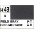 Gunze H48 Gris Militaire Brillant peinture acrylique 10 ml