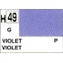 Gunze H49 Violet Brillant peinture acrylique 10 ml