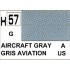 Gunze H57 Gris Avion Brillant peinture acrylique 10 ml