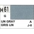 Gunze H61 Gris IJN Brillant peinture acrylique 10 ml
