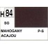 Gunze H84 Acajou Satiné peinture acrylique 10 ml