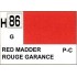 Gunze H86 Rouge Garance Brillant peinture acrylique 10 ml