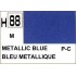 Gunze H88 Bleu Métallique peinture acrylique 10 ml