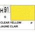 Gunze H91 Jaune Transparent Brillant peinture acrylique 10 ml