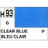 Gunze H93 Bleu Transparent Brillant peinture acrylique 10 ml
