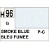 Gunze H96 Bleu Fumée Brillant peinture acrylique 10 ml