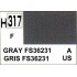 Gunze H317 Gris FS36231 Mat peinture acrylique 10 ml