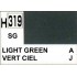 Gunze H319 Vert Clair Satiné peinture acrylique 10 ml