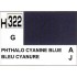 Gunze H322 Bleu Cyanine Brillant peinture acrylique 10 ml