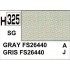 Gunze H325 Gris FS26440 Satiné peinture acrylique 10 ml