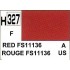 Gunze H327 Rouge FS11136 Mat peinture acrylique 10 ml