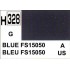 Gunze H328 Bleu FS15050 Brillant peinture acrylique 10 ml