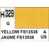 Gunze H329 Jaune FS13538 Brillant peinture acrylique 10 ml