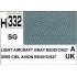Gunze H332 Gris Avion BS381C/6327 Satiné peinture acrylique 10 ml