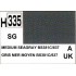 Gunze H335 Médiocre de Mer Satiné peinture acrylique 10 ml