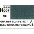 Gunze H337 Gris Bleu Satiné peinture acrylique 10 ml
