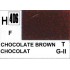 Gunze H406 Marron Chocolat Mat peinture acrylique 10 ml