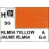 Gunze H413 Jaune RLM04 Satiné peinture acrylique 10 ml
