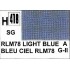 Gunze H418 Bleu RLM78 Satiné peinture acrylique 10 ml